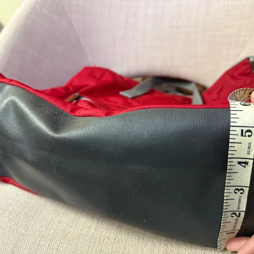 Red Backpack - Picture 8 of 8